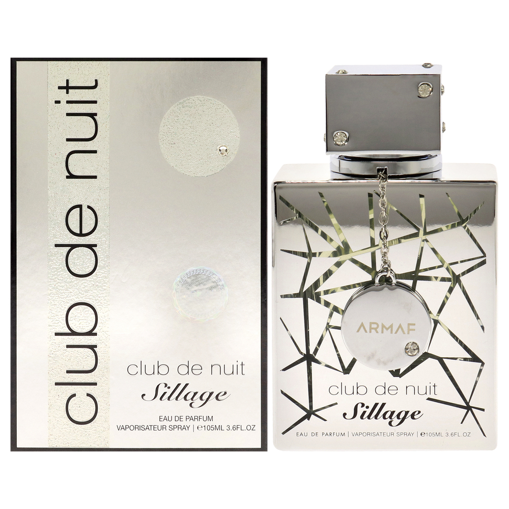 Club De Nuit Sillage by Armaf for Men 3.6 oz EDP Spray